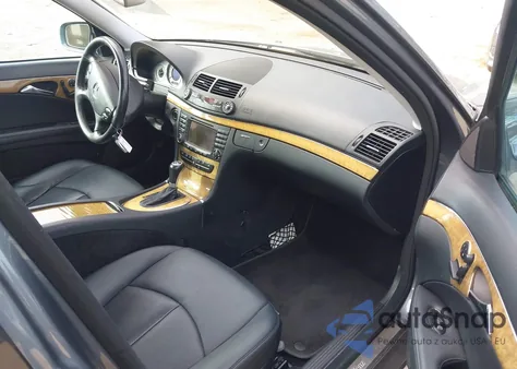 2007 Mercedes-Benz E 350 из США, поврежденный, VIN WDBUF56X87B106632